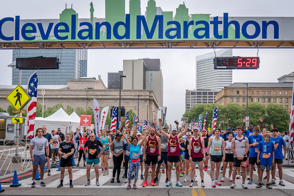 University Hospitals Cleveland Marathon