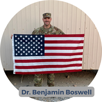 Dr Benjamin Boswell