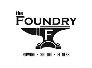 Foundry Logo Stacked Solid Anvil
