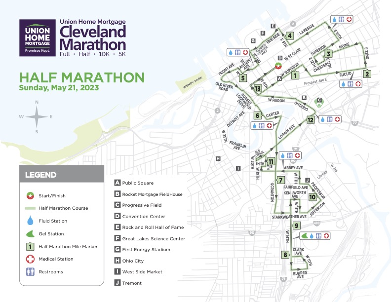 Half Marathon Cleveland Marathon