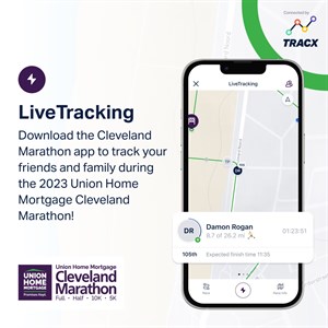 Runner Tracking Image