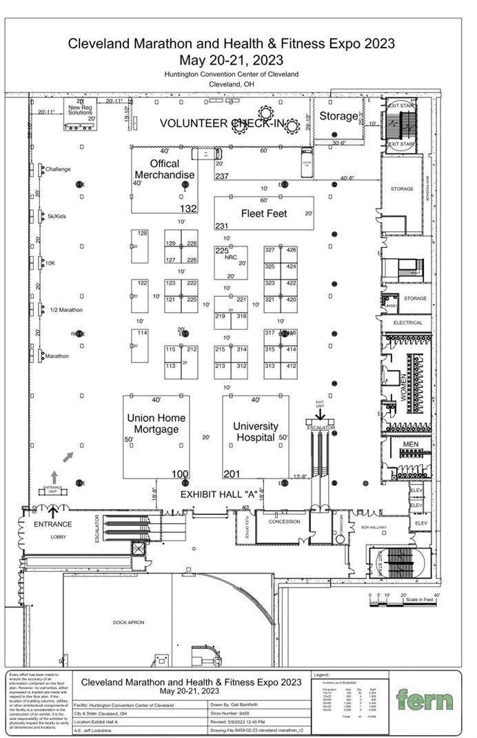 Final Expo Plan Cleveland Marathon 1