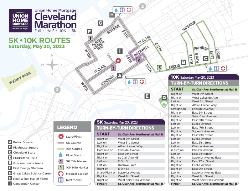 5K Cleveland Marathon