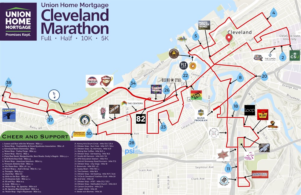 Cheer Map