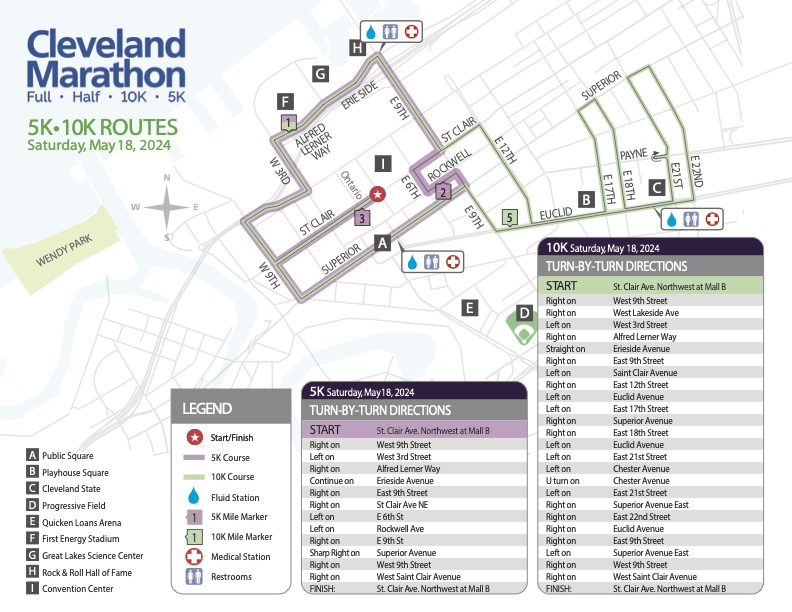 10K Cleveland Marathon
