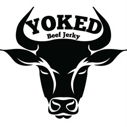 Yoked Beef Jerky Logo