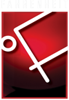 Fahrenheitlogo Red White Main