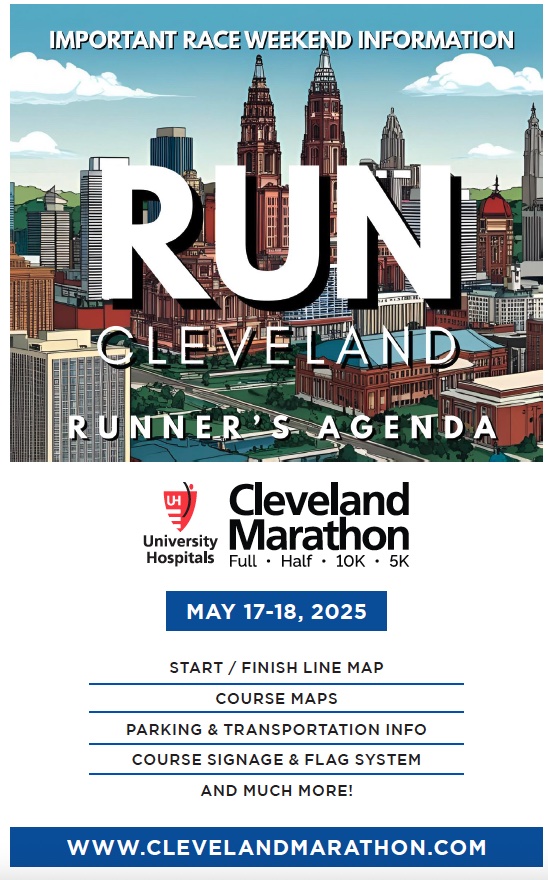 Runners Agenda Cover