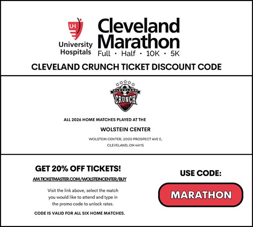 20 Discount Cleveland Marathon