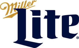 High Res Png Miller Lite Logo Branded Image 1C Horizontal Negative