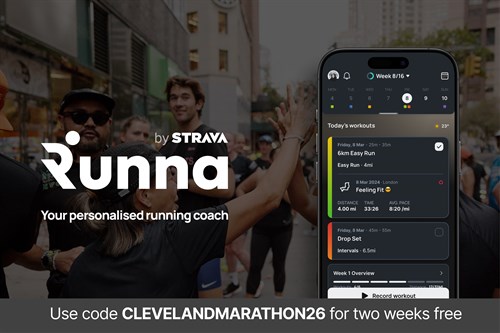 Runna Cleveland Marthon 1