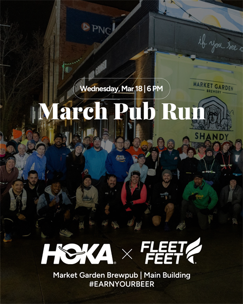 March Pub Run 26
