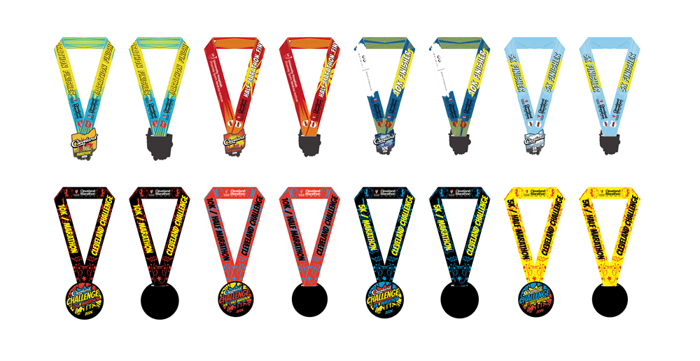 Cleveland Marathon 2026 Medal 1 28