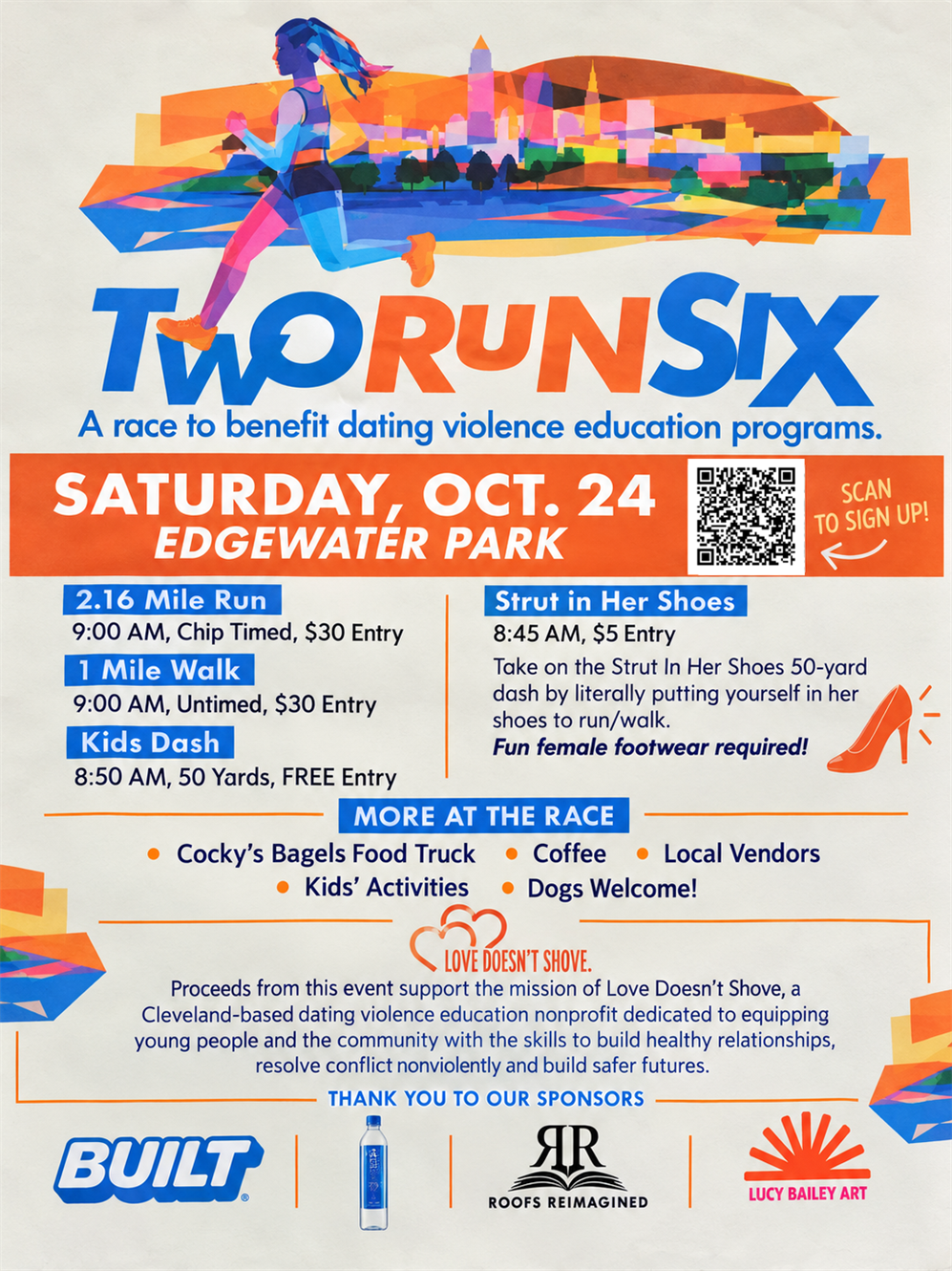 Two Run Six Digital Flyer
