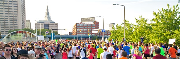 Running In Cle